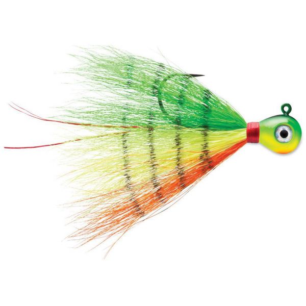 VMC Bucktail Jig - 1/4oz - Firetiger