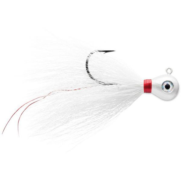 VMC Bucktail Jig - 1/4oz - White