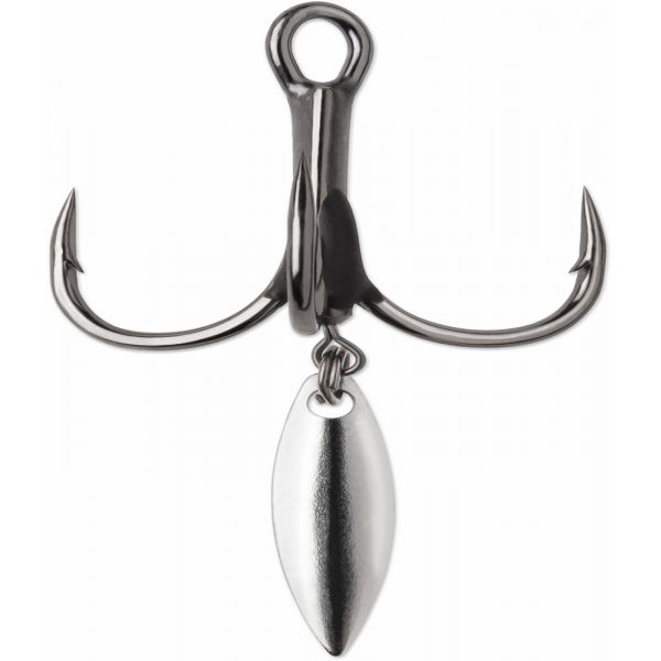 VMC Bladed Hybrid Treble Hook - #2