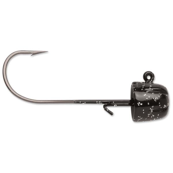 VMC FHMJ14 Finesse Half Moon Jig Black