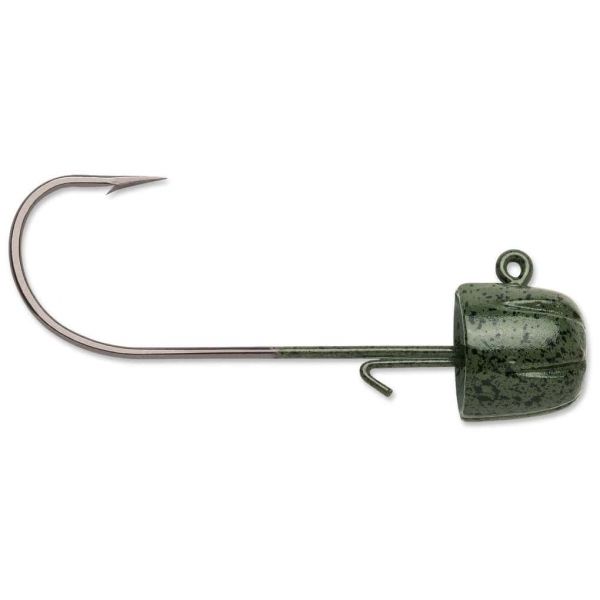 VMC FHMJ14 Finesse Half Moon Jig Green Pumpkin