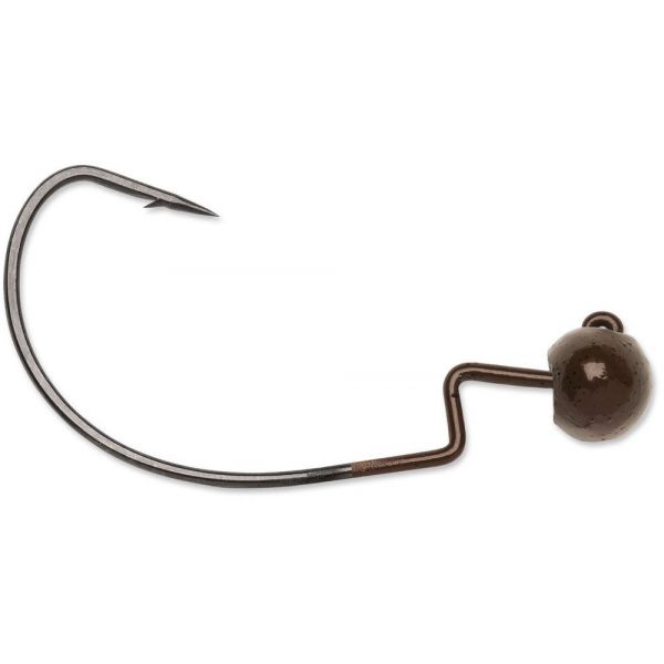 VMC Finesse Rugby Jig - 1/16oz - Brown