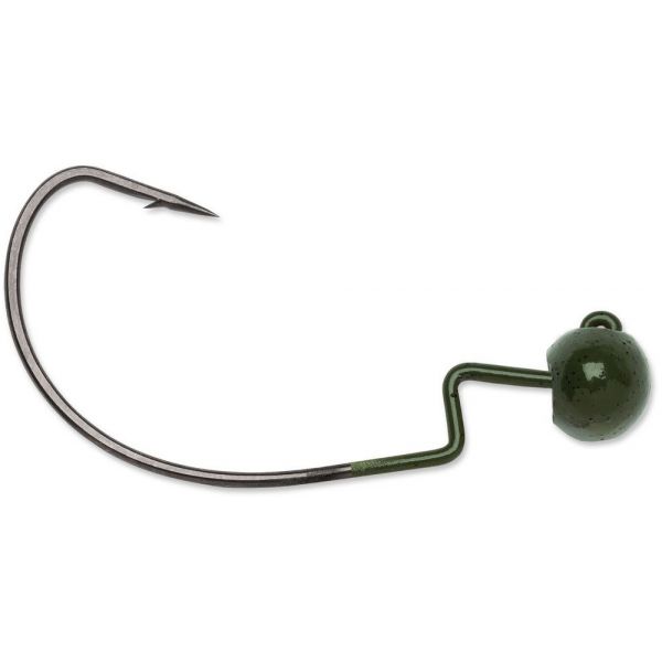 VMC Finesse Rugby Jig - 1/16oz - Green Pumpkin