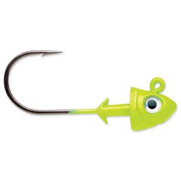 VMC FSJ14 Flat Shad Jig Metallic Yellow