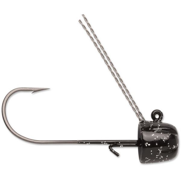 VMC Finesse Weedless Jig - 3/16oz - Black