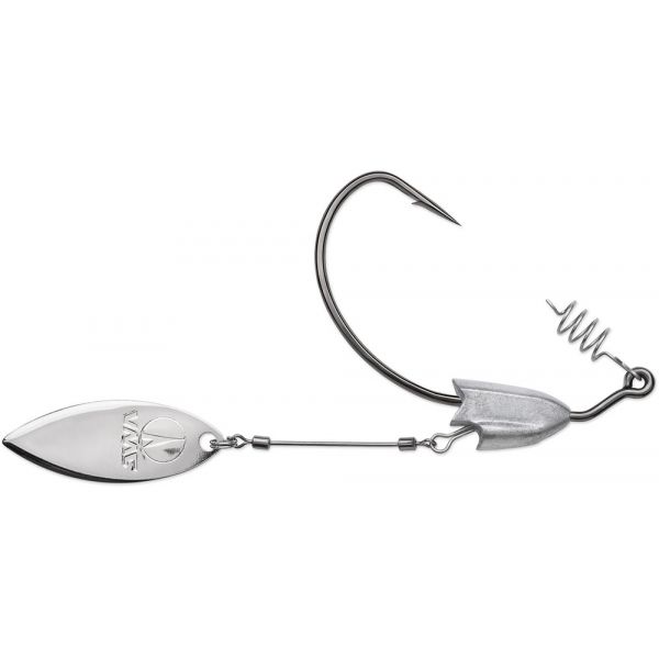 VMC Weighted Willow Swimbait Hook - 11/0