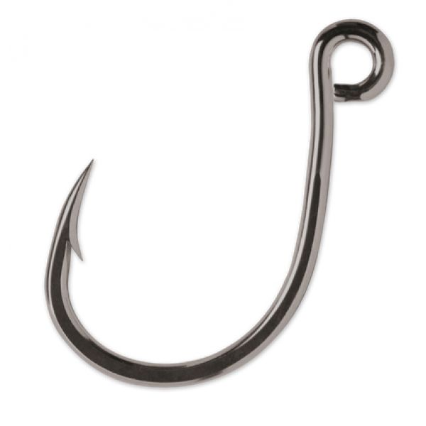 Ami VMC Inline Barbless 7237 B | Hameçons Singoli Senza Ardiglione Per Pesca Sportiva | Confezione Da 7 Pezzi