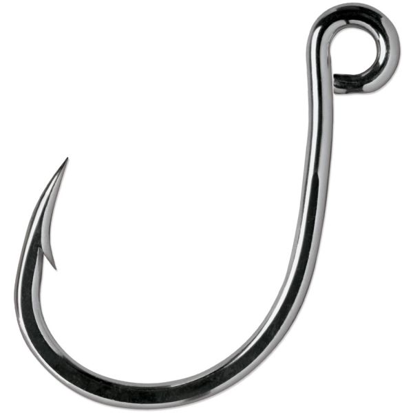 VMC ILS Inline Single 4X Hooks - Coastal Black - #1/0