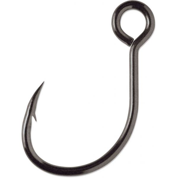 VMC Inline Single 1X Hook 1/0 8 pack