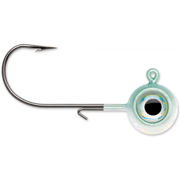 VMC Neon Moon Eye Jigs - 1/4oz - Blue Back Herring