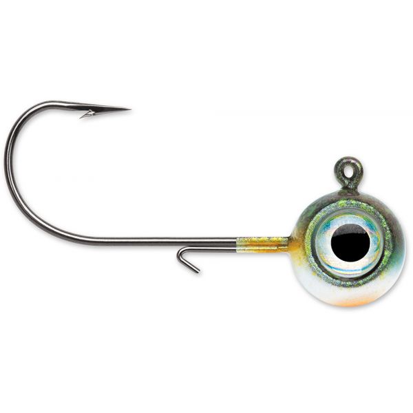 VMC Neon Moon Eye Jigs - 1/4oz - Blue Gill