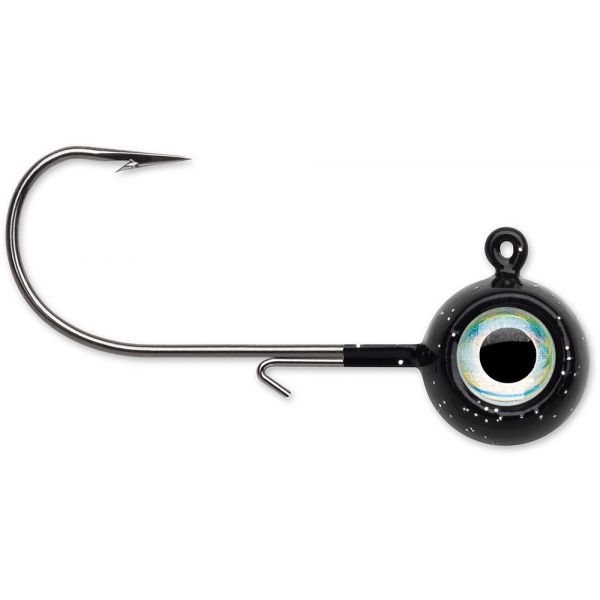 VMC Neon Moon Eye Jigs - 1/4oz - Black