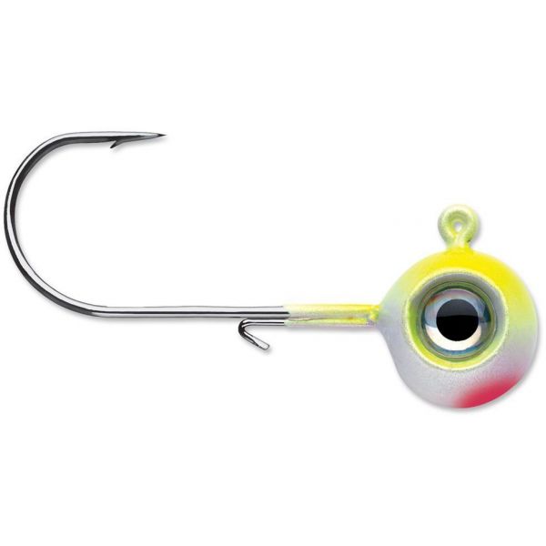 VMC Neon Moon Eye Jigs - 1/4oz - Clown