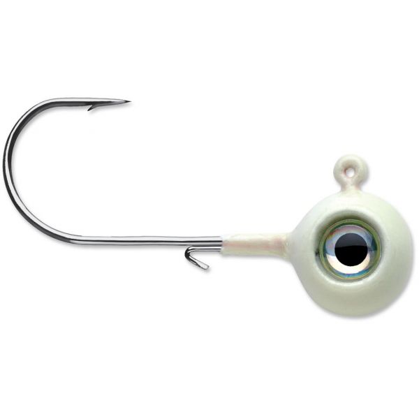 VMC Neon Moon Eye Jigs - 1/4oz - Glow