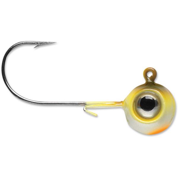 VMC Neon Moon Eye Jigs - 1/8oz - Yellow Perch