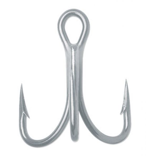VMC O'Shaughnessy Treble Short Hook C-Pack Sizes 1/0 to 5/0