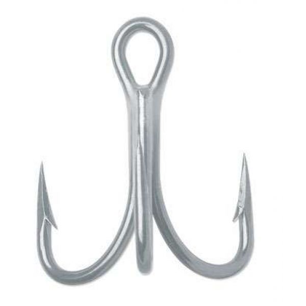 VMC O'Shaughnessy Treble Short Hook Pro Pack 3/0 4 Pack