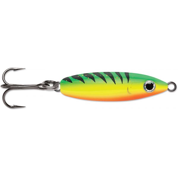 VMC Rattle Spoon - 1/16oz - Glow Fire Tiger