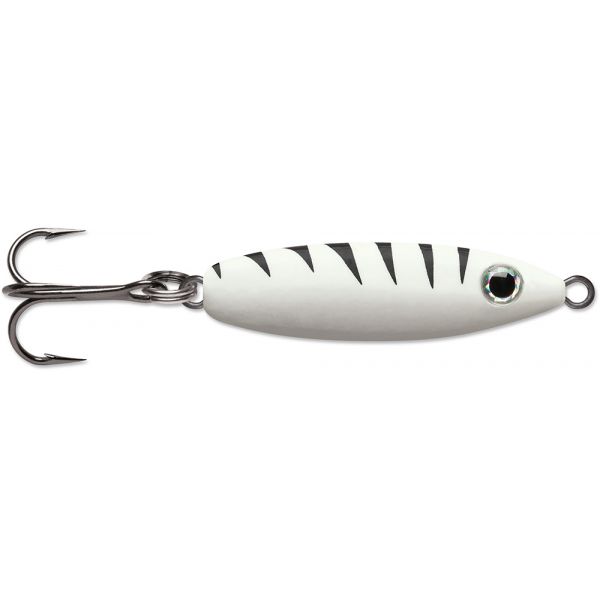 VMC Rattle Spoon - 1/16oz - Glow Tiger