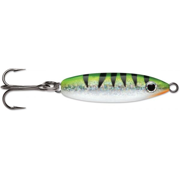 VMC Rattle Spoon - 1/16oz - Yellow Perch