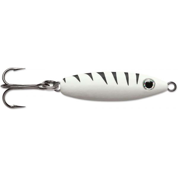 VMC Rattle Spoon - 1/4oz - Glow Tiger