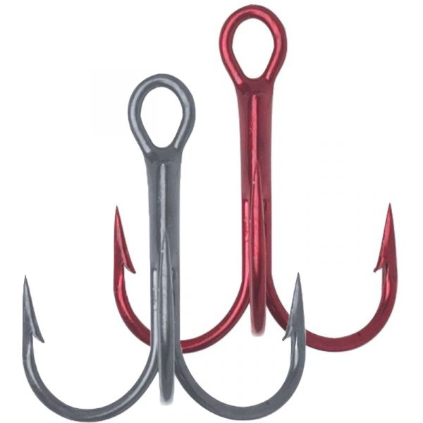 VMC Round Bend Treble Hooks