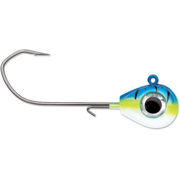 VMC Sleek Jig - 1/2oz - Blue Fire UV