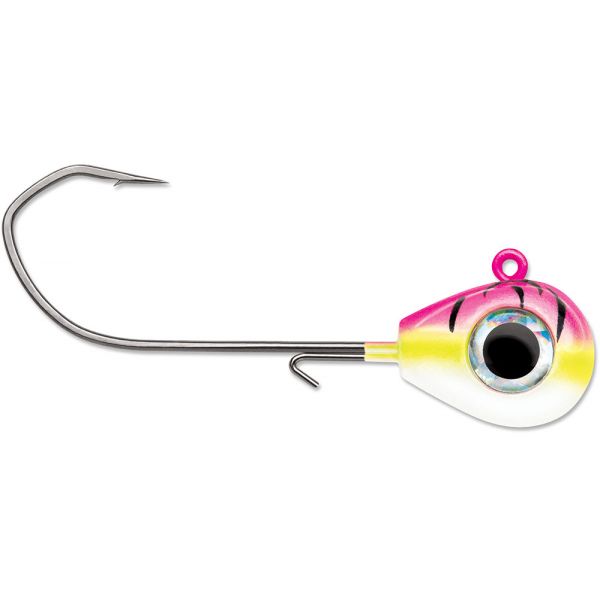 VMC Sleek Jig - 1/2oz - Pink Fire UV