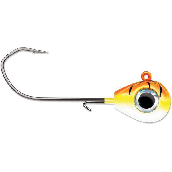 VMC Sleek Jig - 3/8oz - Orange Fire UV