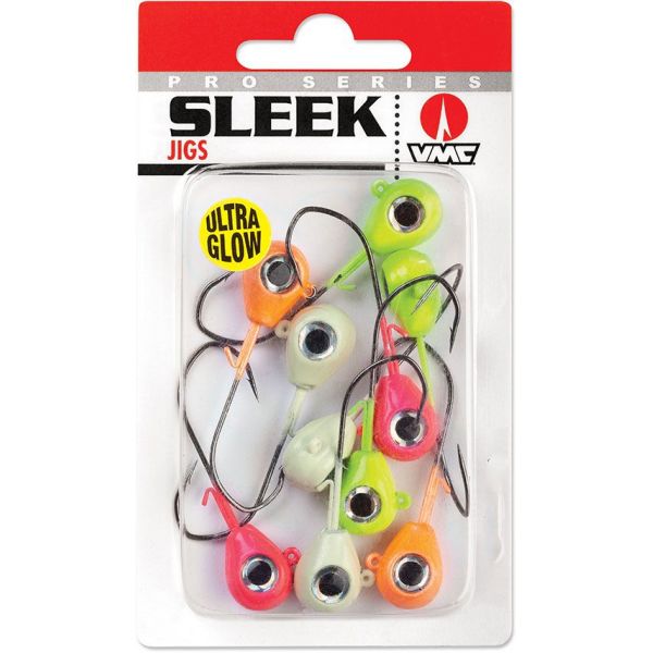 VMC Sleek Jig Glow Kit