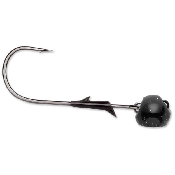 VMC SRFLJ12 Swingin Rugby FL Straight Jig Black