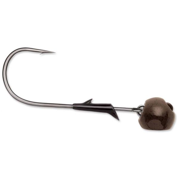 VMC SRFLJ12 Swingin Rugby FL Straight Jig Brown