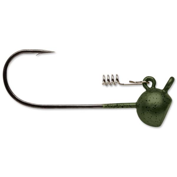 VMC SSHJ14 Stand Up Shaky Head Jig Green Pumpkin