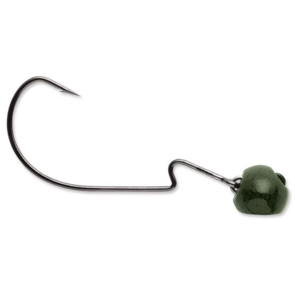 VMC SWRJ12 Swinging Rugby Jig Green Pumpkin