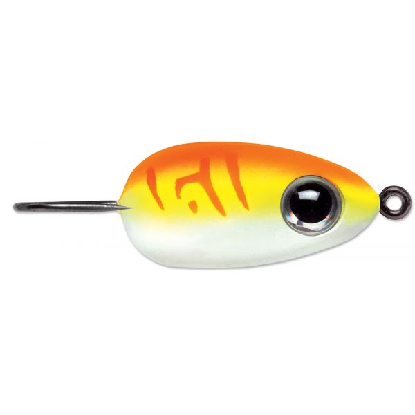 VMC Tear Drop Jig - 1/16oz - Glow Orange Fire