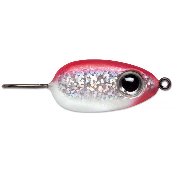 VMC Tear Drop Jig - 1/16oz - Glow Red Shiner