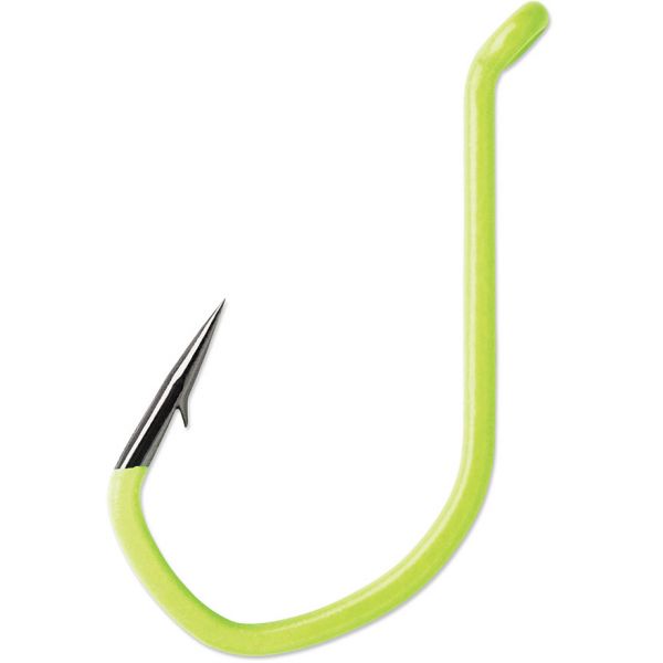 VMC Techset Live Bait Hook - Fluorescent Chartreuse - #8