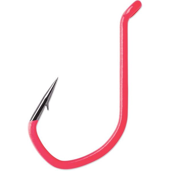 VMC Techset Live Bait Hook - Fluorescent Pink - #8