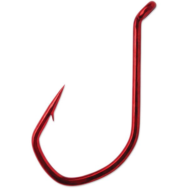 VMC Techset Live Bait Hook - Tin Red - #8