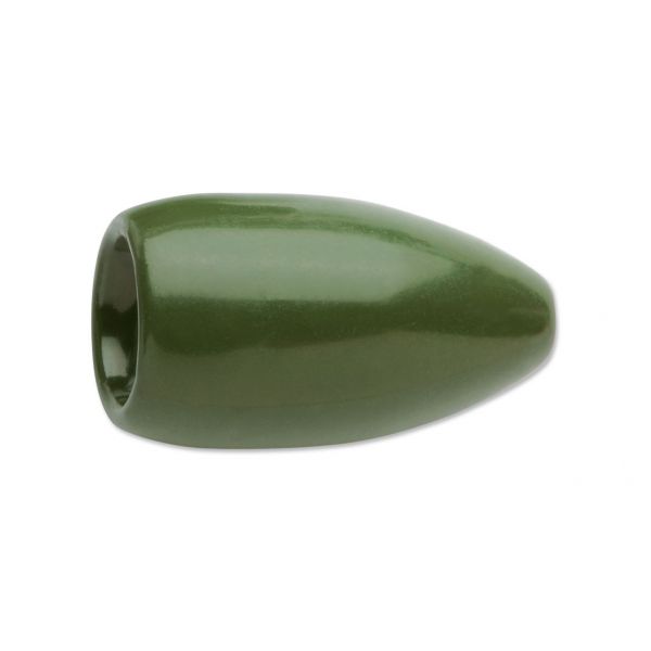 VMC Tungsten Flippin' Weight - 1-1/2oz - Green Pumpkin