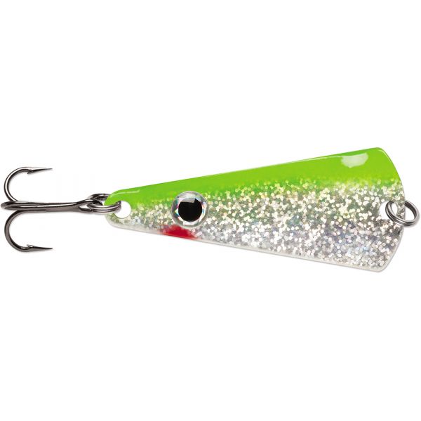 VMC Tingler Spoon - 1/16oz - Chartreuse Shiner