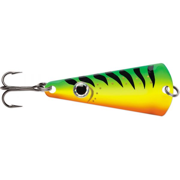 VMC Tingler Spoon - 3/16oz - Glow Fire Tiger