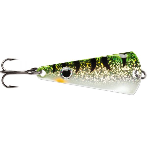 VMC Tingler Spoon - 3/16oz - Yellow Perch