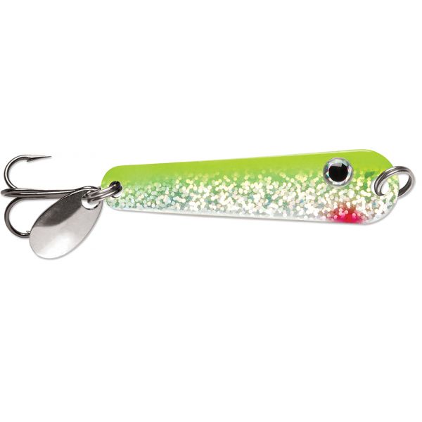 VMC Tumbler Spoon - 1/12oz - Glow Chartreuse Shiner