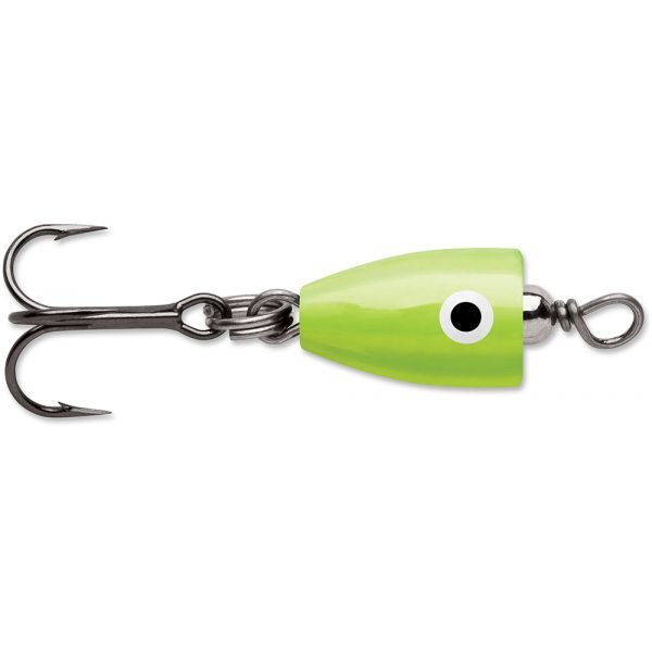 VMC Tungsten Chandelier Jig - 1/16oz - Glow Chartreuse