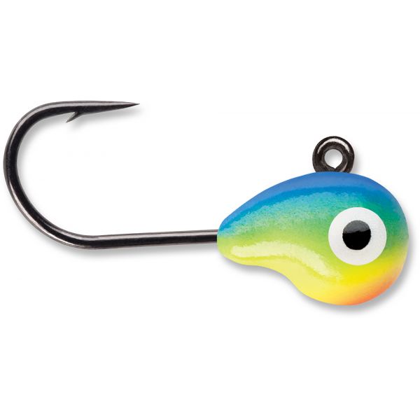 VMC Tungsten Tubby Jig - 1/16oz - Glow Parrot