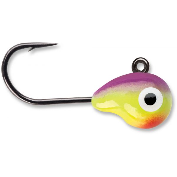 VMC Tungsten Tubby Jig - 1/16oz - Glow Purpledescent