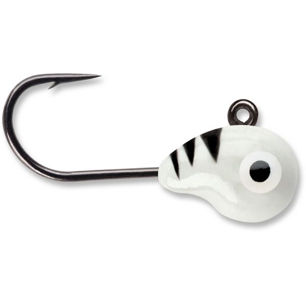 VMC Tungsten Tubby Jig - 1/16oz - Glow Tiger