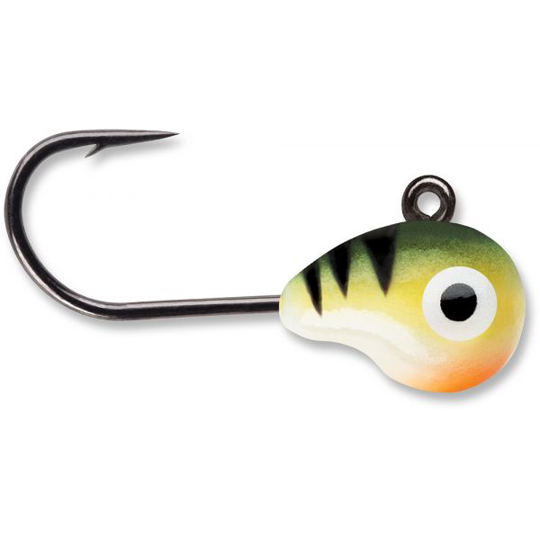 VMC Tungsten Tubby Jig - 1/16oz - Glow Yellow Perch