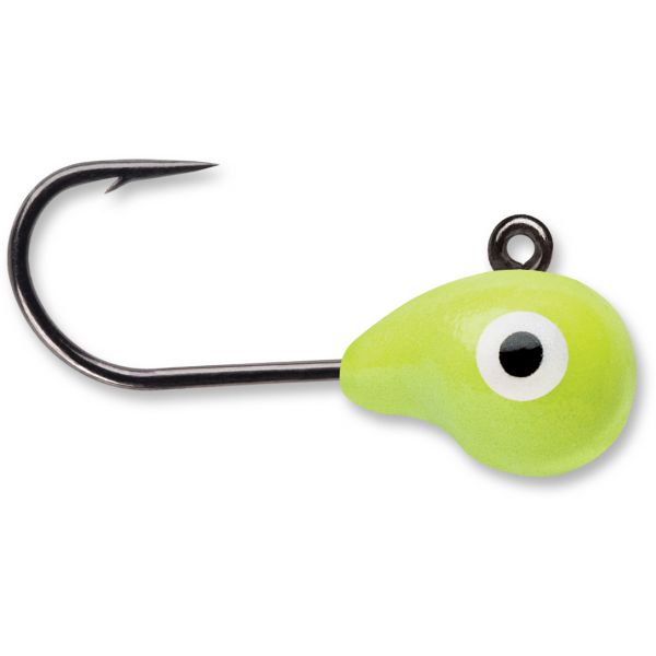 VMC Tungsten Tubby Jig - 1/64oz - Glow Chartreuse